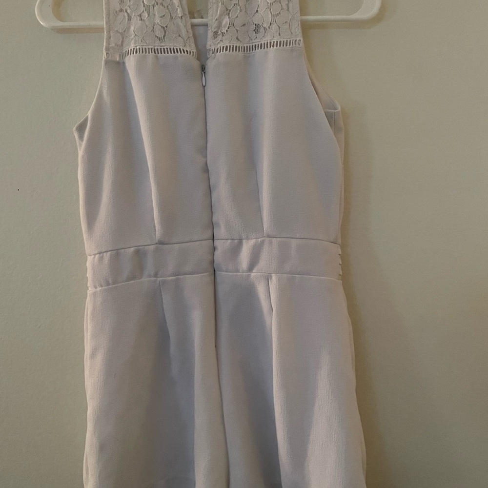 Through the looking glass Romper